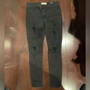 Pacsun black jeggings